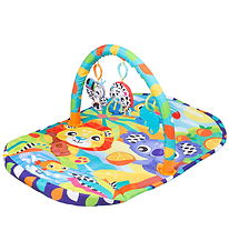 Playgro Aktivitetstæppe - Cozy Oasis Tummy Time