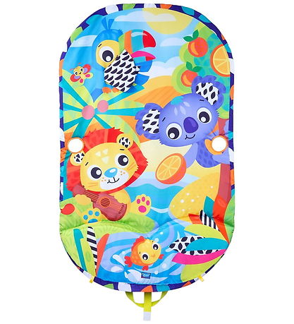 Playgro Aktivitetstæppe - Cozy Oasis Tummy Time