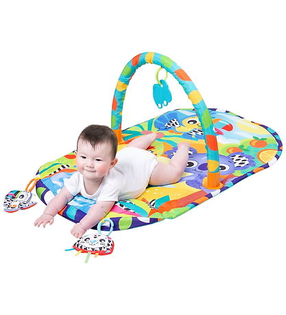 Playgro Aktivitetstæppe - Cozy Oasis Tummy Time