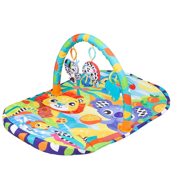 Playgro Aktivitetstæppe - Cozy Oasis Tummy Time
