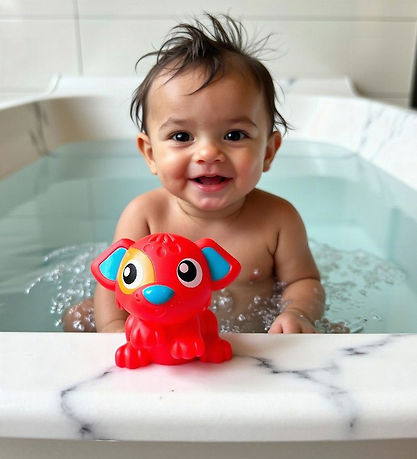 Playgro Badelegetøj - 7 stk - Floating Fun Friends