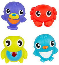 Playgro Badelegetøj - 4 stk - Ocean Splash Floaties