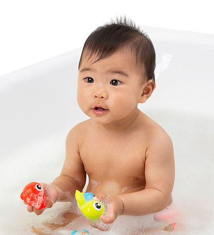Playgro Badelegetøj - 4 stk - Ocean Splash Floaties