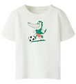 Name It T-Shirt - NmmHenri - Cloud Dancer