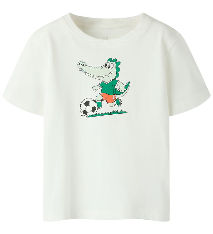 Name It T-shirt - NmmHenri - Cloud Dancer