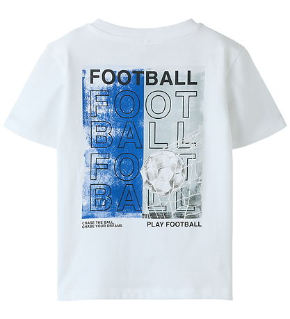 Name It T-Shirt - NmmHank - Bright White