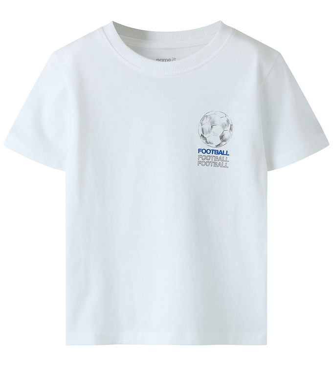 Name It T-Shirt - NmmHank - Bright White
