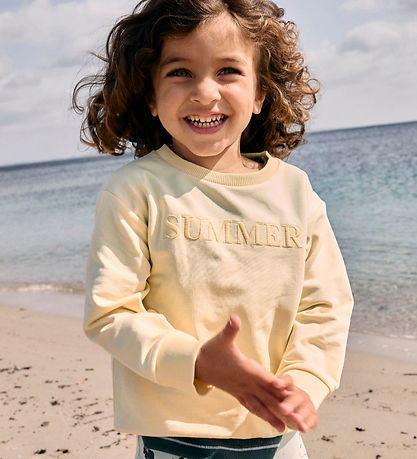 Name It Sweatshirt - NmmHendri - Double Cream