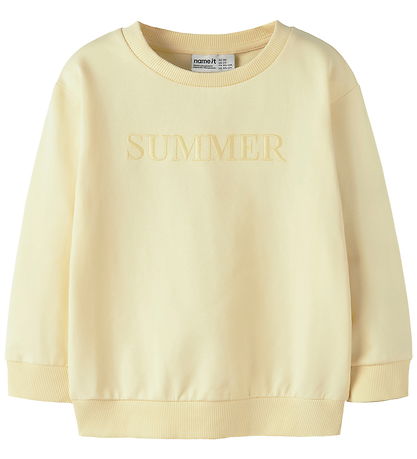 Name It Sweatshirt - NmmHendri - Double Cream