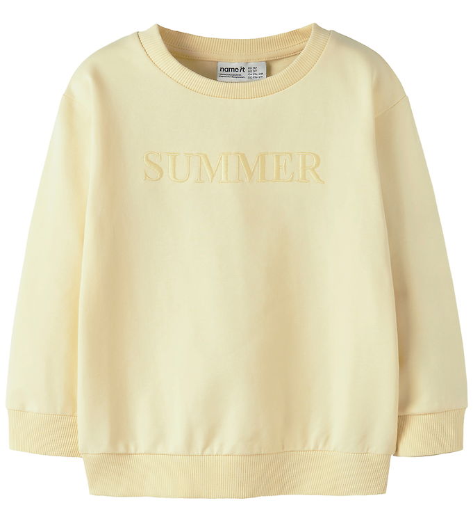 Name It Sweatshirt - NmmHendri - Double Cream