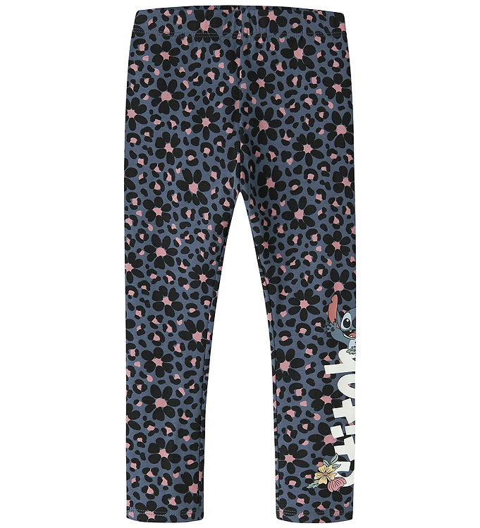 Name It Leggings - NmfJinda - Stitch - Vintage Indigo
