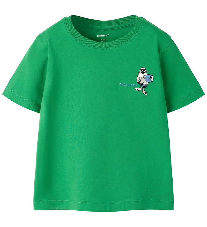Name It T-Shirt - NmmJako - Jelly Bean