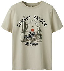 Name It T-Shirt - NkmPhaldi - Peyote