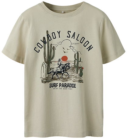 Name It T-Shirt - NkmPhaldi - Peyote