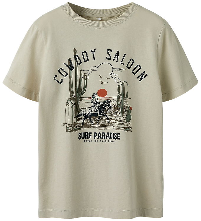 Name It T-Shirt - NkmPhaldi - Peyote