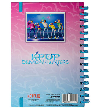 Kpop Demon Hunters Notesbog