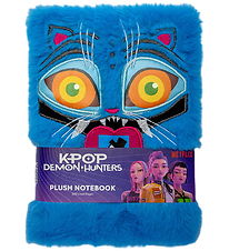 Kpop Demon Hunters Notebook - Fuzzy