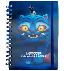 Kpop Demon Hunters Notebook - 3D Lenticular - A5