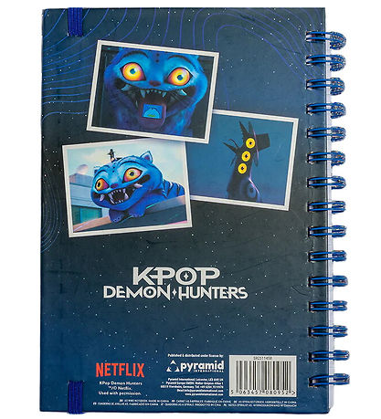 Kpop Demon Hunters Notesbog - 3D Lenticular - A5