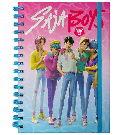 Kpop Demon Hunters Notesbog - A5 - Saja Boys Demon Hunters