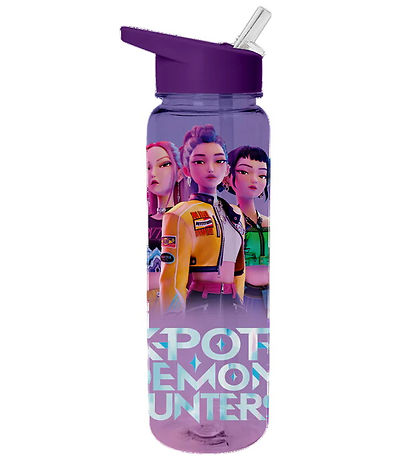 Kpop Demon Hunters Drikkedunk - 700 ml - Lilla