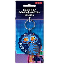 Kpop Demon Hunters Nøglering - Derpy Tiger