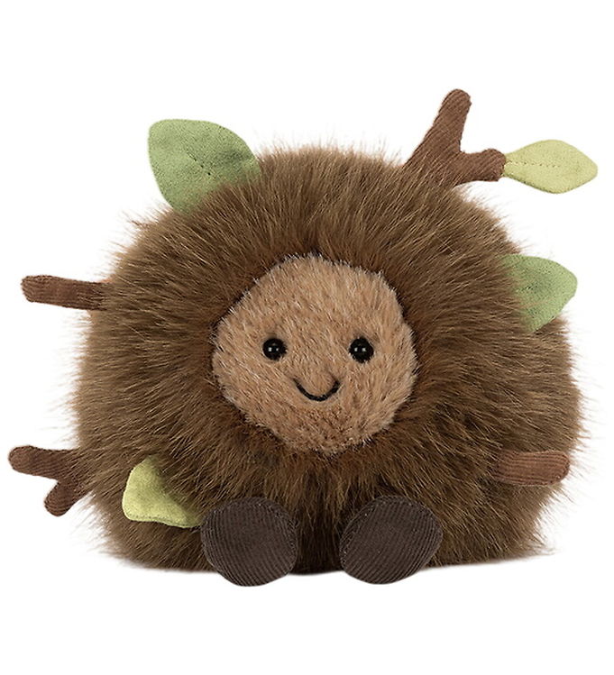 Jellycat Bamse - 13 cm - Mulshi Woodland Floor
