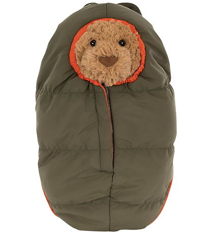 Jellycat Bamse - 26 cm - Bartholomew Bear Hiking Outfit