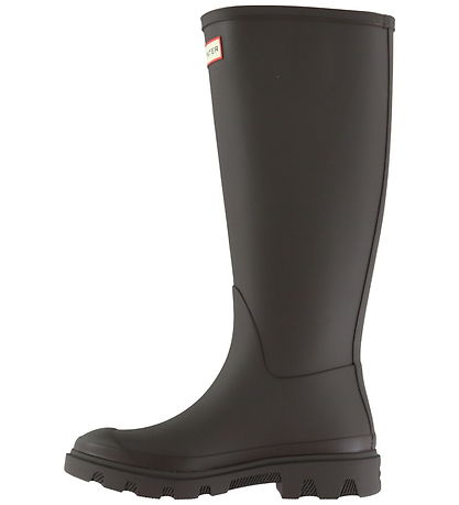 Hunter Gummistøvler - Downpour Tall - Chocolate Brown