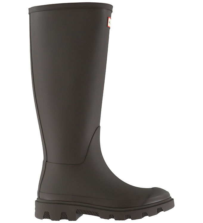 Hunter Gummistøvler - Downpour Tall - Chocolate Brown