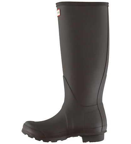 Hunter Gummistøvler - Womens Original Tall Boot - Chocolate Brow