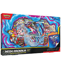 Pokémon Samlekort - Poke Box Premium EX - Mega Greninja
