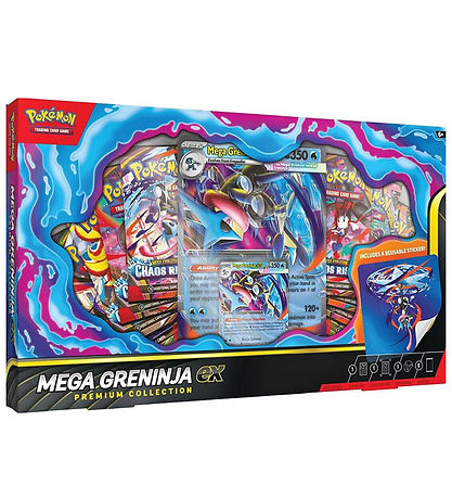 Pokémon Samlekort - Poke Box Premium EX - Mega Greninja
