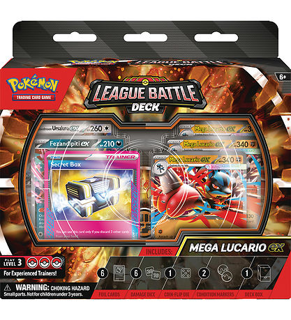 Pokémon Samlekort - Poke League Battle Deck