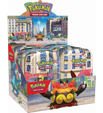 Pokémon Samlekort - Poke Mini Tin - Asst
