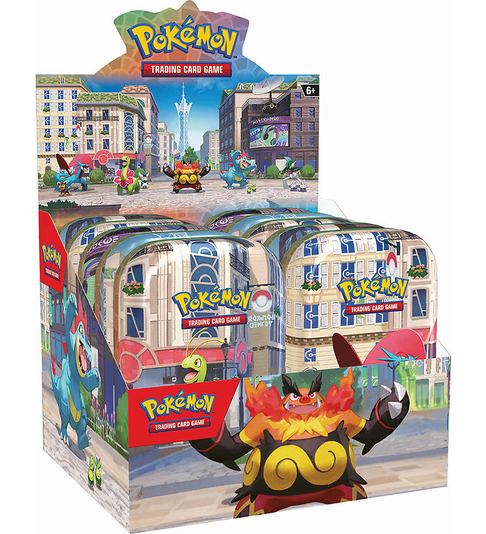 Pokémon Samlekort - Poke Mini Tin - Asst