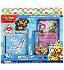 Pokémon Samlekort - Poke Deck Champ World - Gardevoir ex