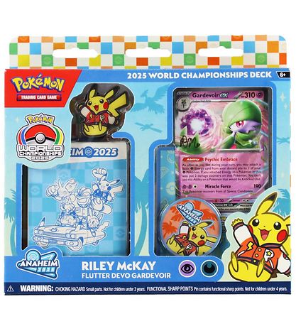Pokémon Samlekort - Poke Deck Champ World - Gardevoir ex