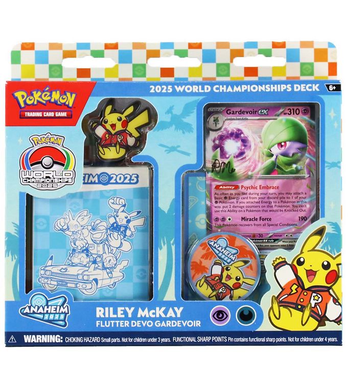 Pokémon Samlekort - Poke Deck Champ World - Gardevoir ex