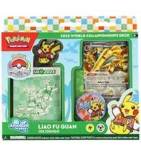 Pokémon Samlekort - Poke Deck Champ World - Gholdengo ex