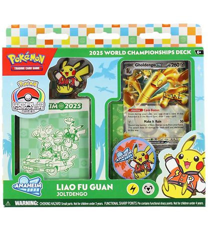 Pokémon Samlekort - Poke Deck Champ World - Gholdengo ex