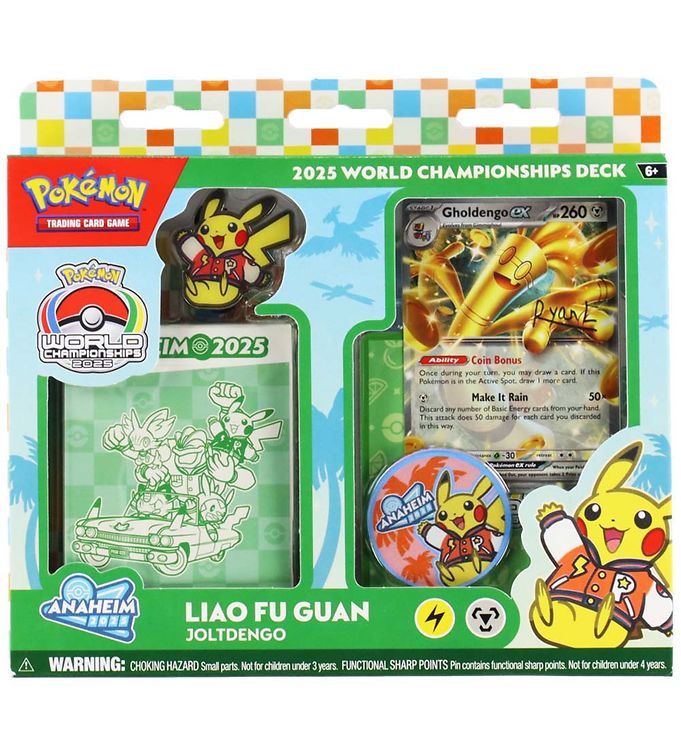 Pokémon Samlekort - Poke Deck Champ World - Gholdengo ex
