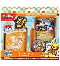 Pokémon Samlekort - Poke Deck Champ World - Raging Bolt ex