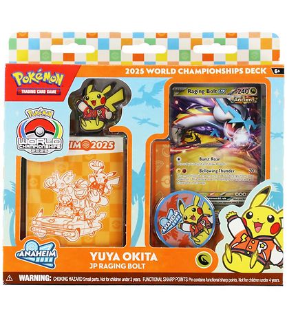 Pokémon Samlekort - Poke Deck Champ World - Raging Bolt ex
