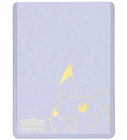 Pokémon Toploader - Ultra Pro Toplader and Penny Sleeves - Pikac