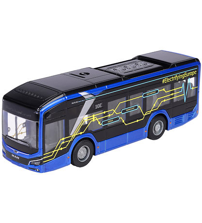 Majorette Bus - 20,5 cm - MAN Lion's City 10 E
