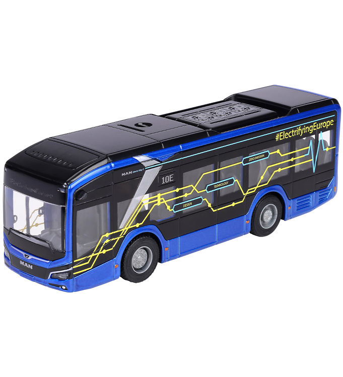 Majorette Bus - 20,5 cm - MAN Lion's City 10 E