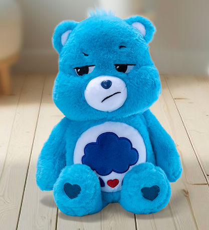 Care Bears Bamse - Togetherness Bear - 35 cm - Blå