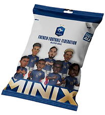 Minix Figur - World Cup - Blind Bag - 7 cm - Frankrig