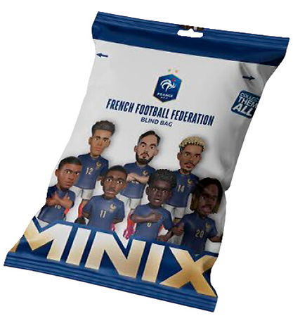 Minix Figur - Blind Bag World Cup - Frankrig